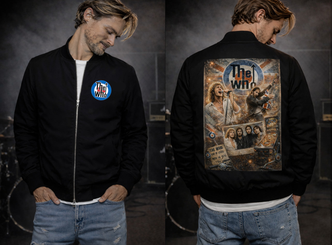 Who, The Tribute Jacket