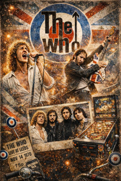 Who, The Tribute Jacket