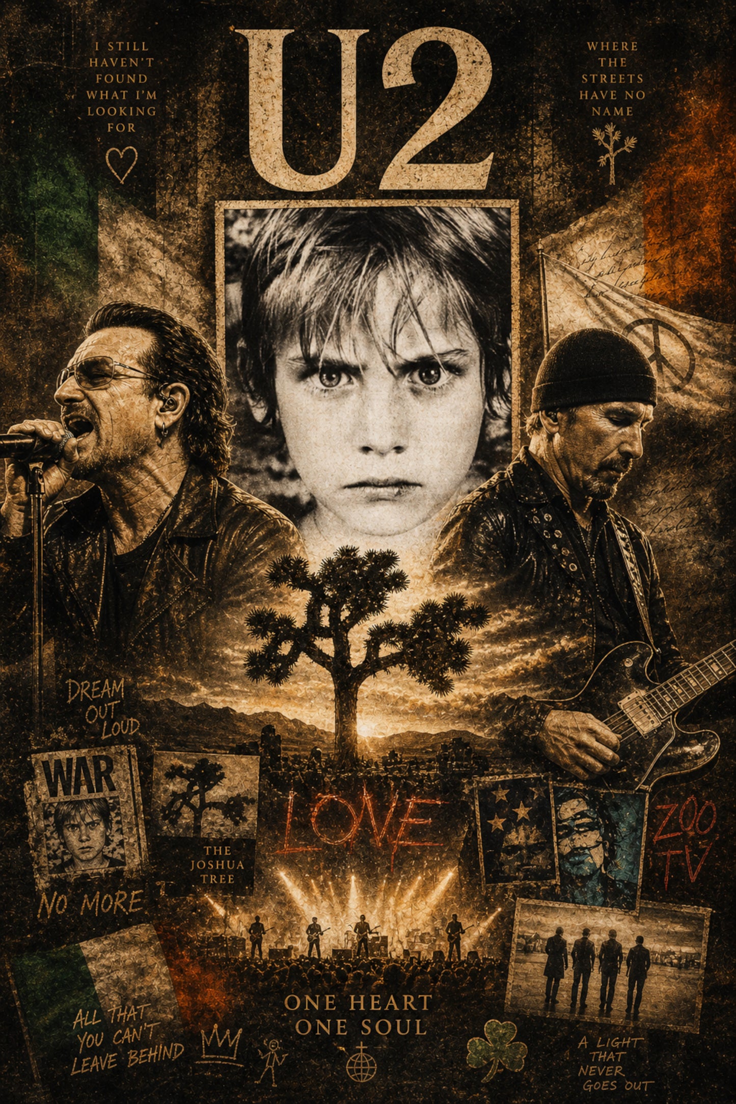 U2 Tribute Jacket