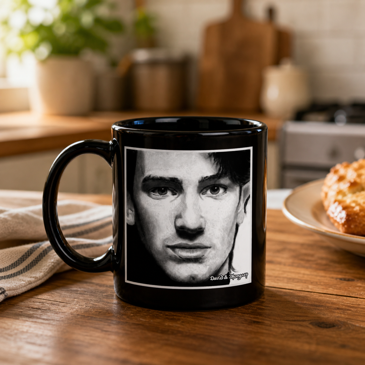 No Denial Mug