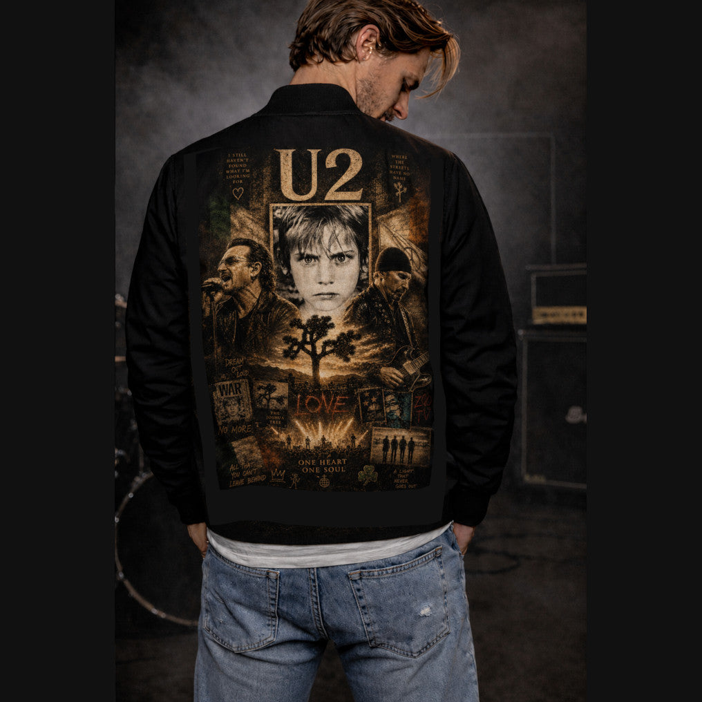 U2 Tribute Jacket