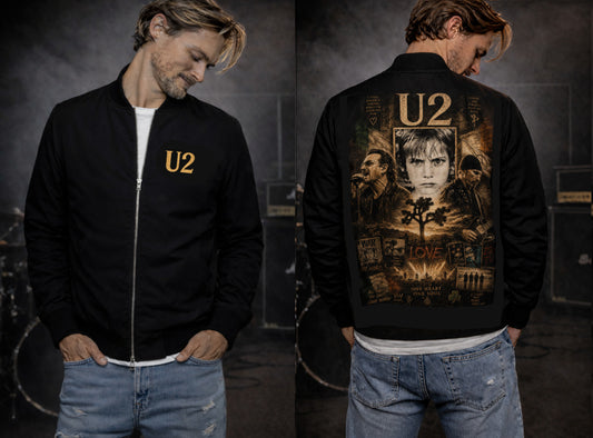 U2 Tribute Jacket