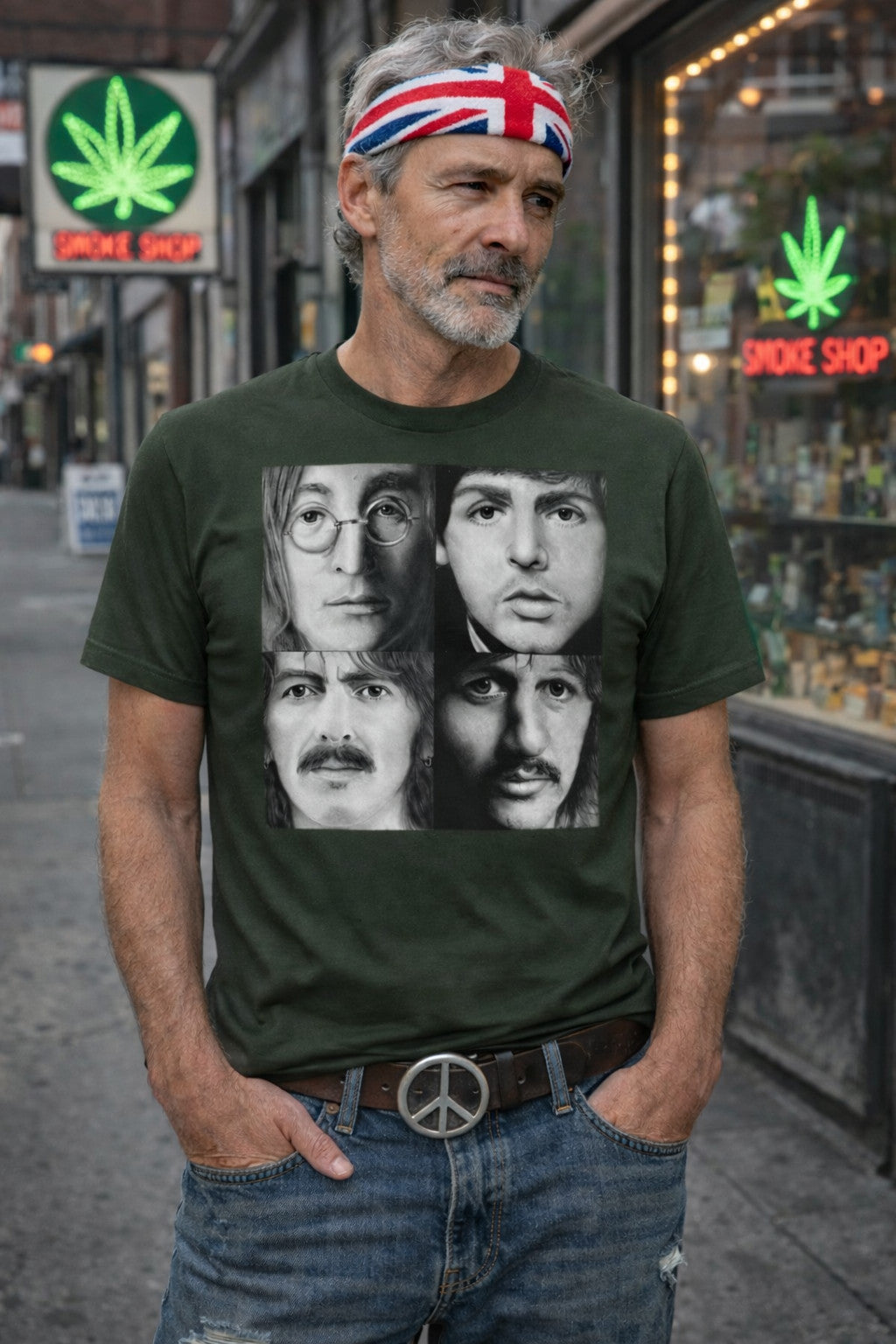 Parallel Visions — Unisex Staple T-Shirt - The Face of Music