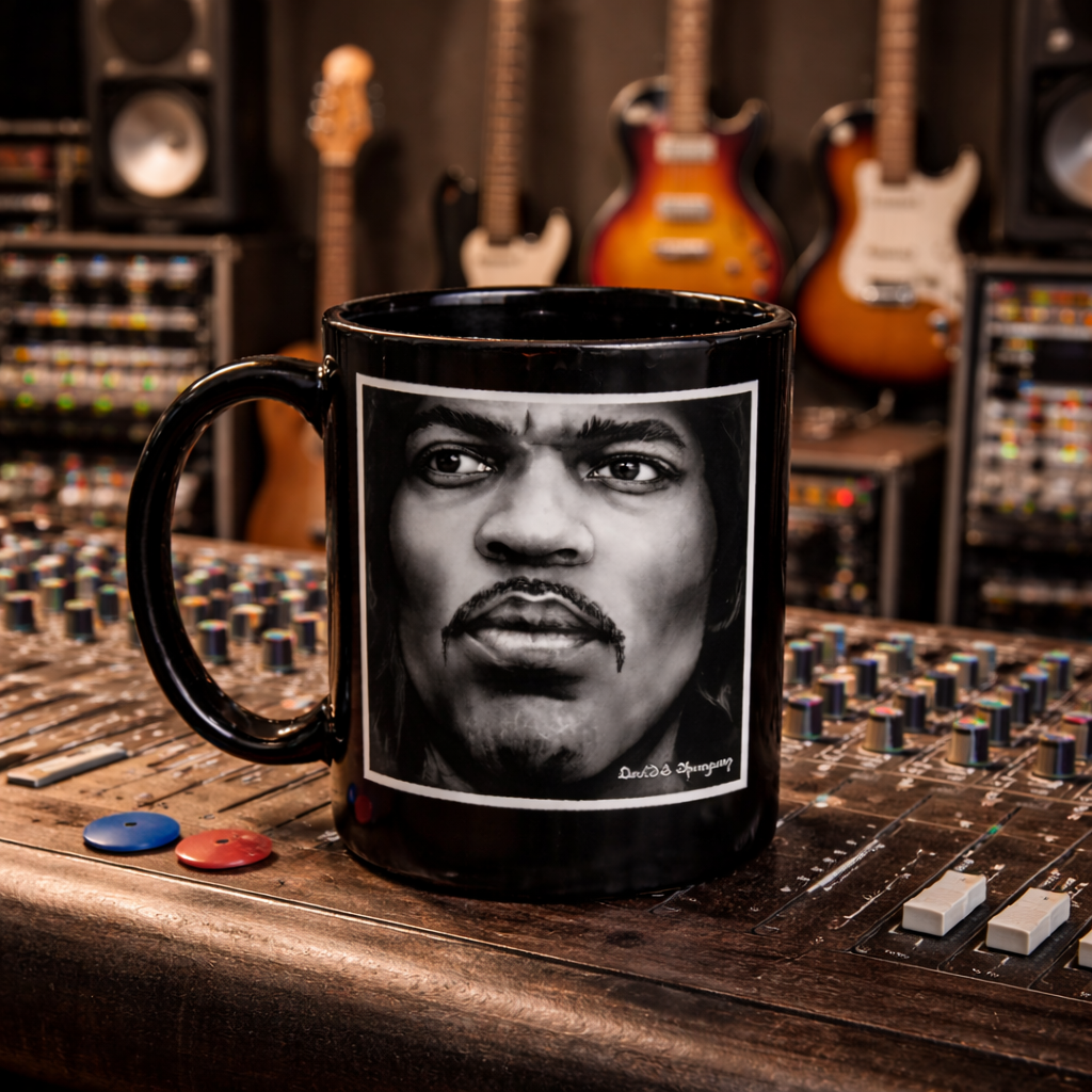 Purple Voltage Mug