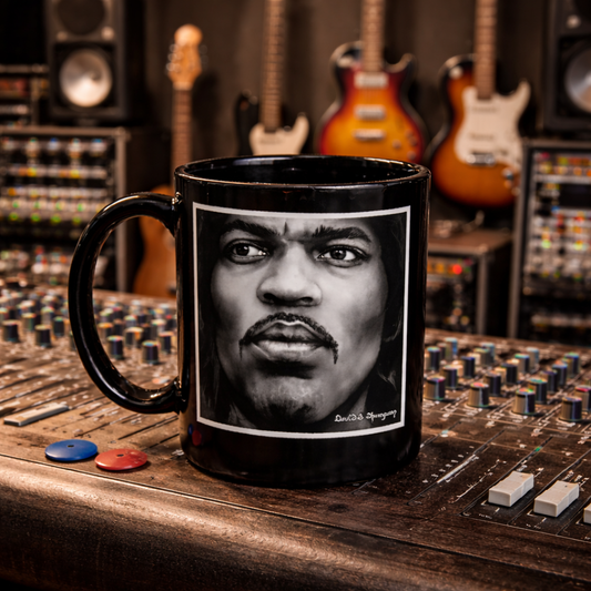 Purple Voltage Mug
