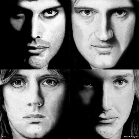 Queen Masterpiece Portrait Collection - Cambridge
