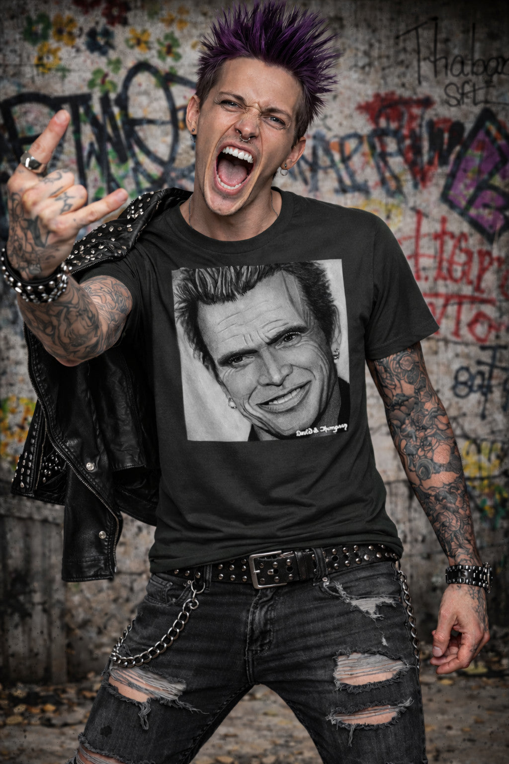 Rebel Bliss — Unisex Staple T-Shirt