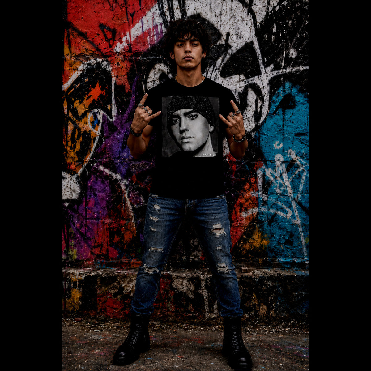 Steel Nerve — T-Shirt