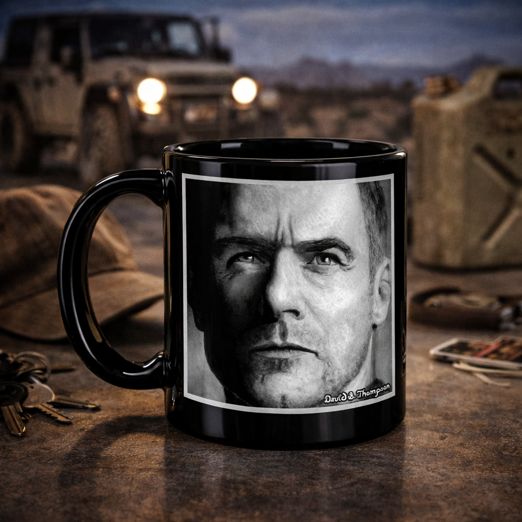Stern Defiance Mug