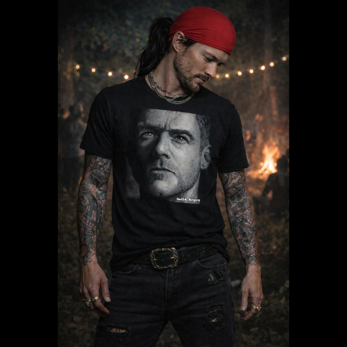 Stern Defiance — Unisex T-Shirt