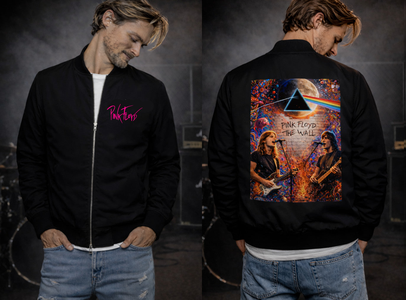 Pink Floyd Tribute Jacket