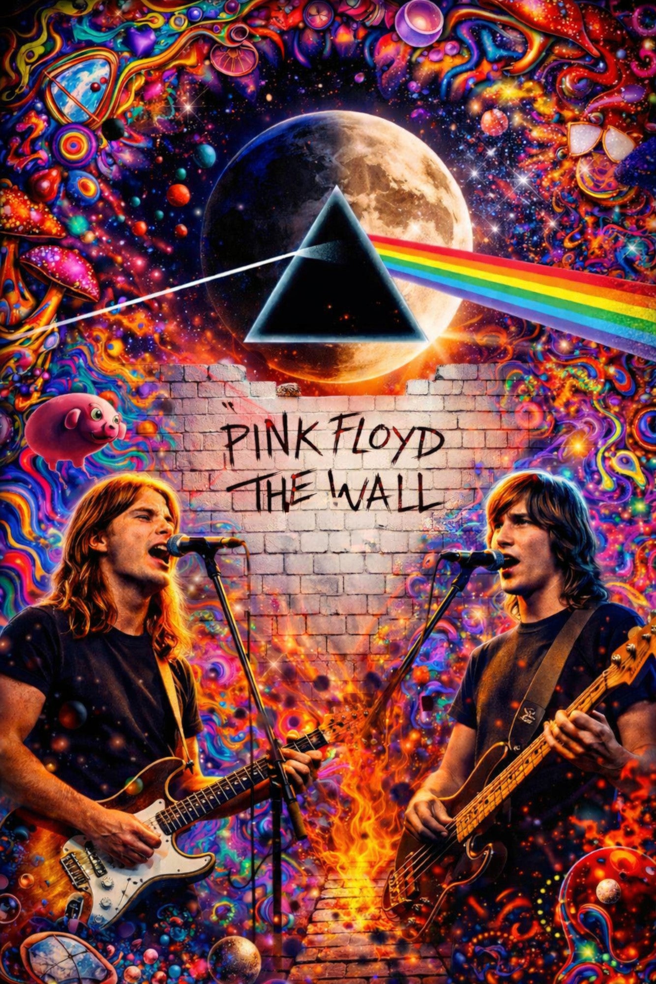 Pink Floyd Tribute Jacket