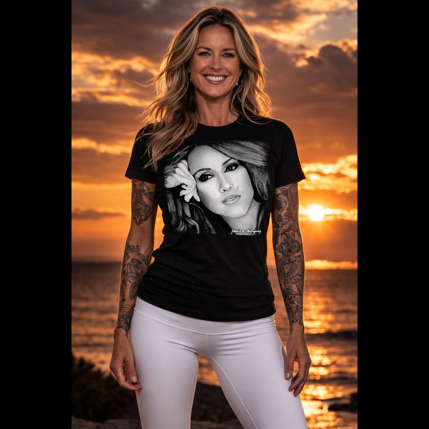 Thought of Beauty — Unisex T-Shirt