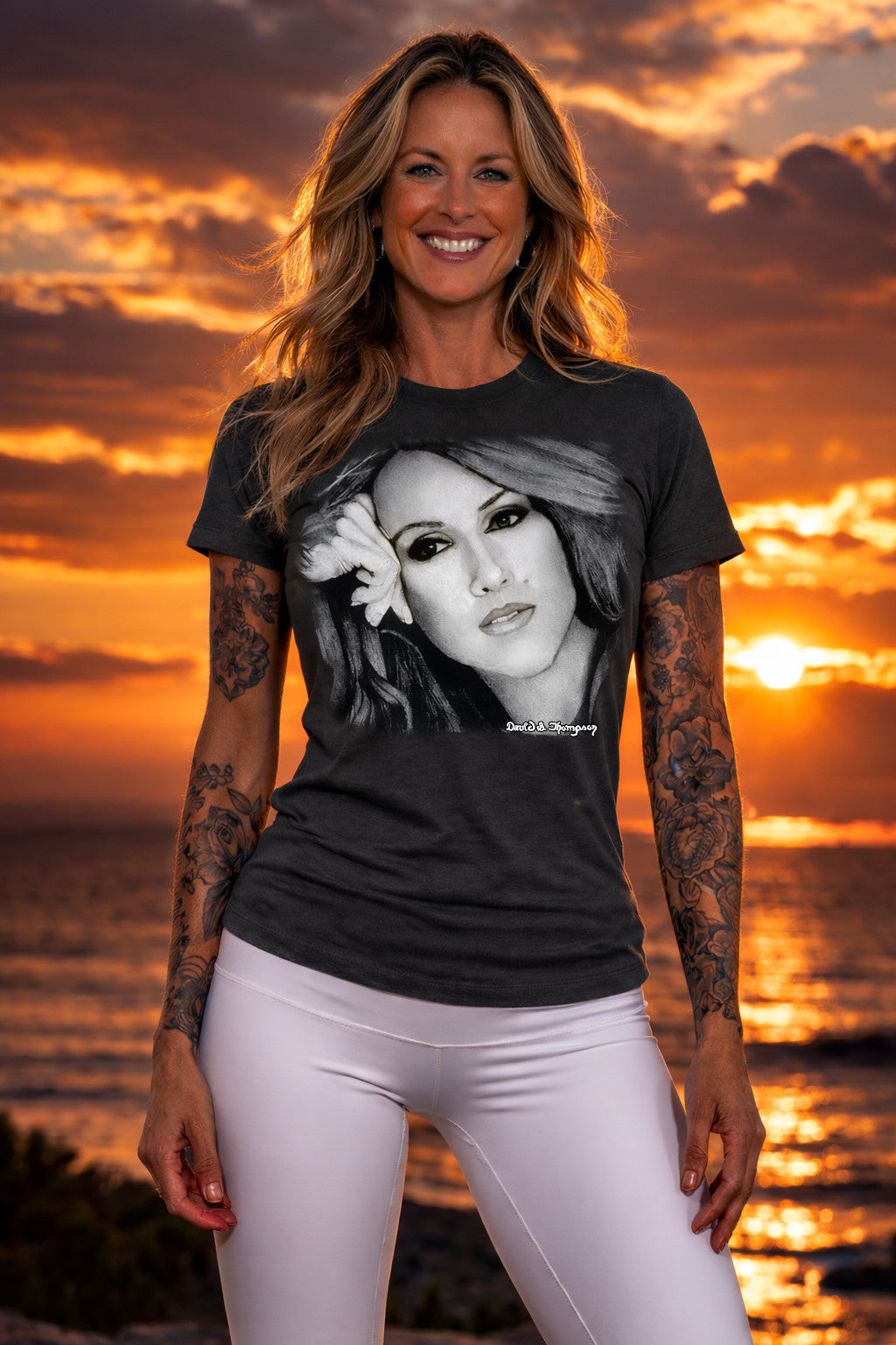 Thought of Beauty — Unisex T-Shirt