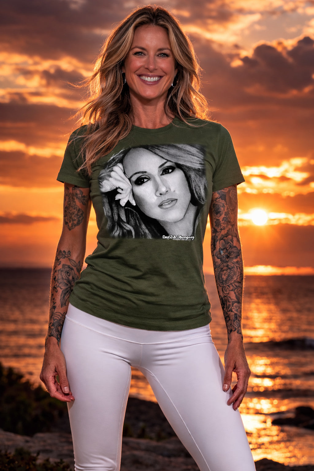 Thought of Beauty — Unisex T-Shirt