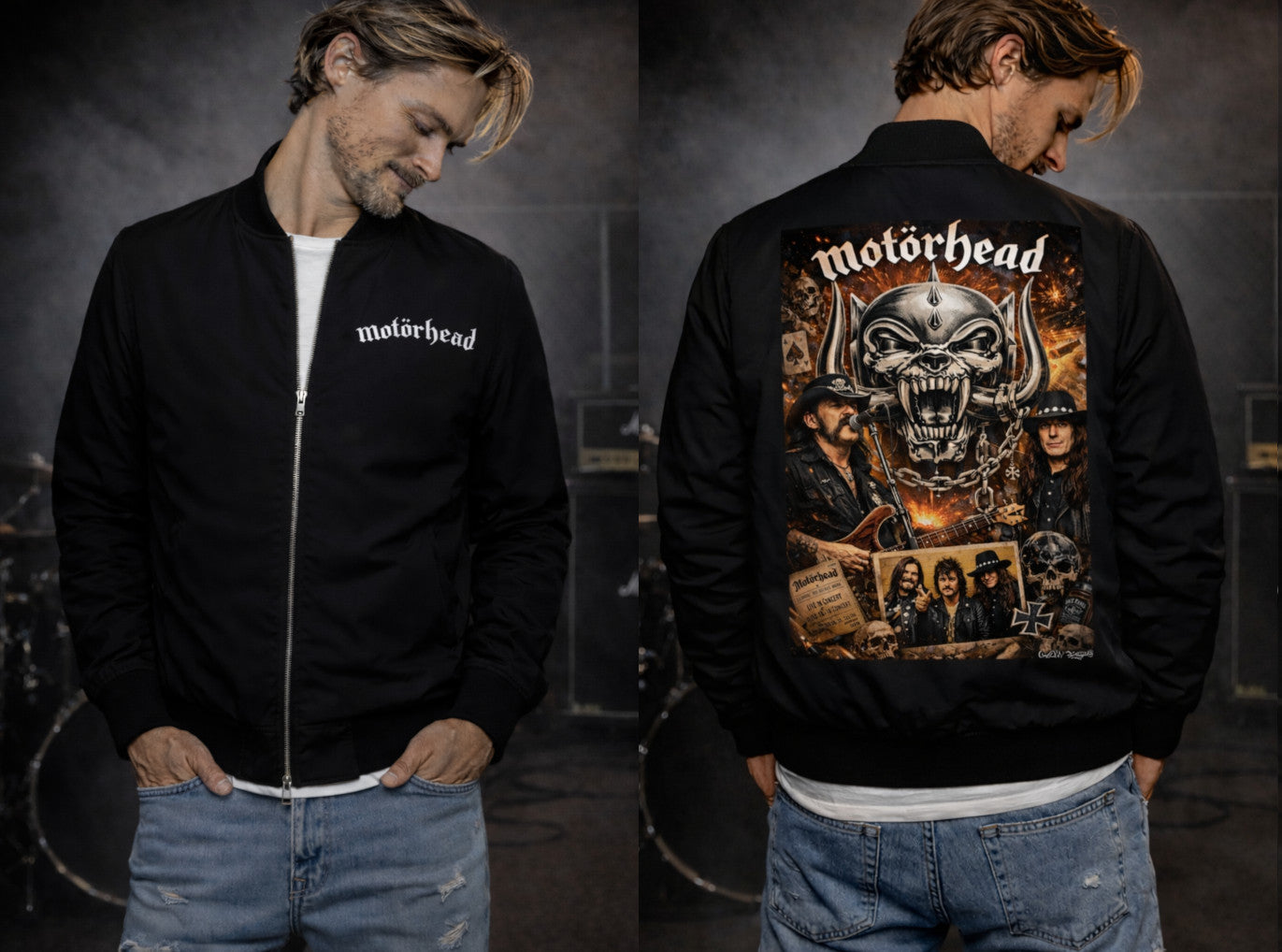 Motorhead Tribute Jacket