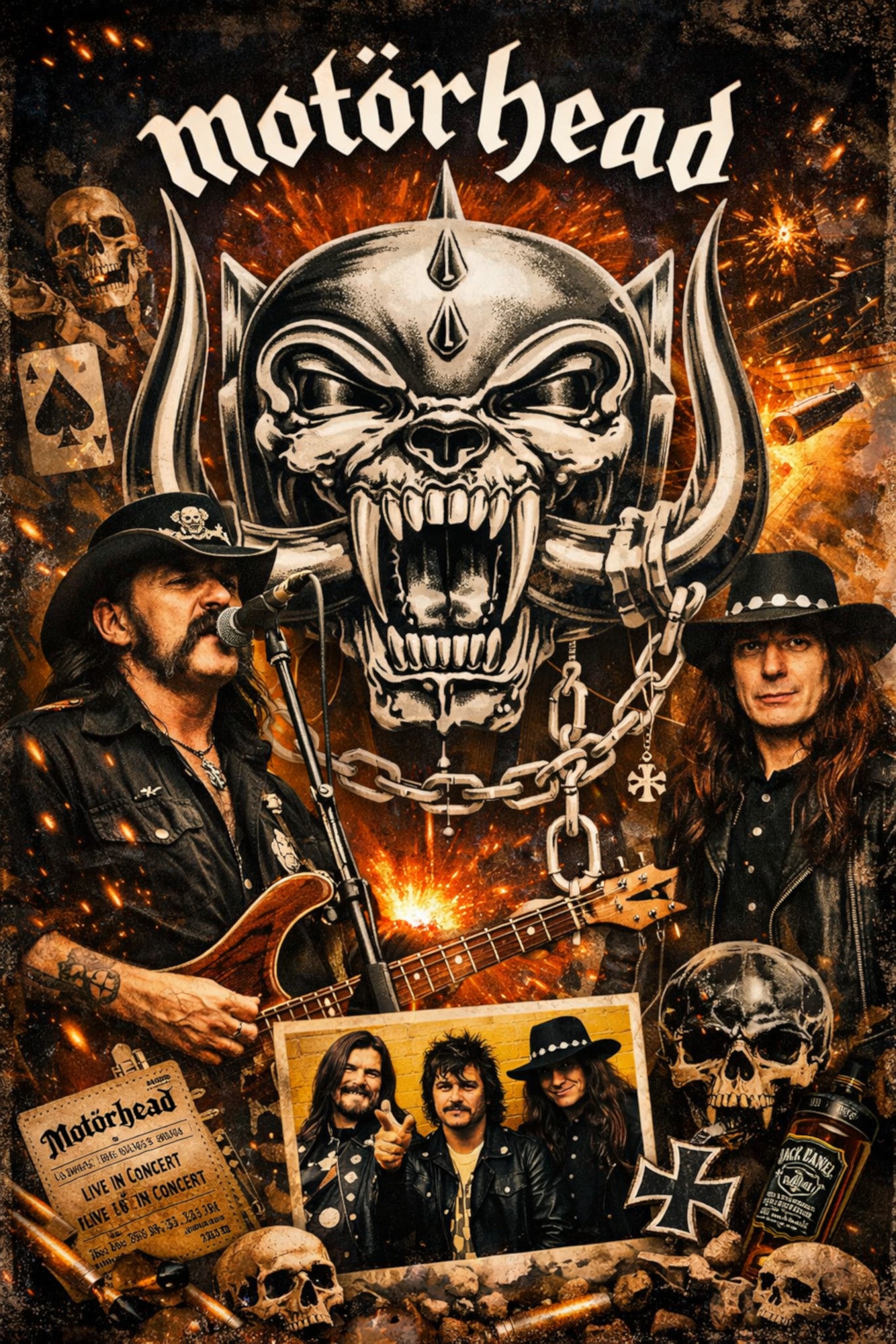 Motorhead Tribute Jacket
