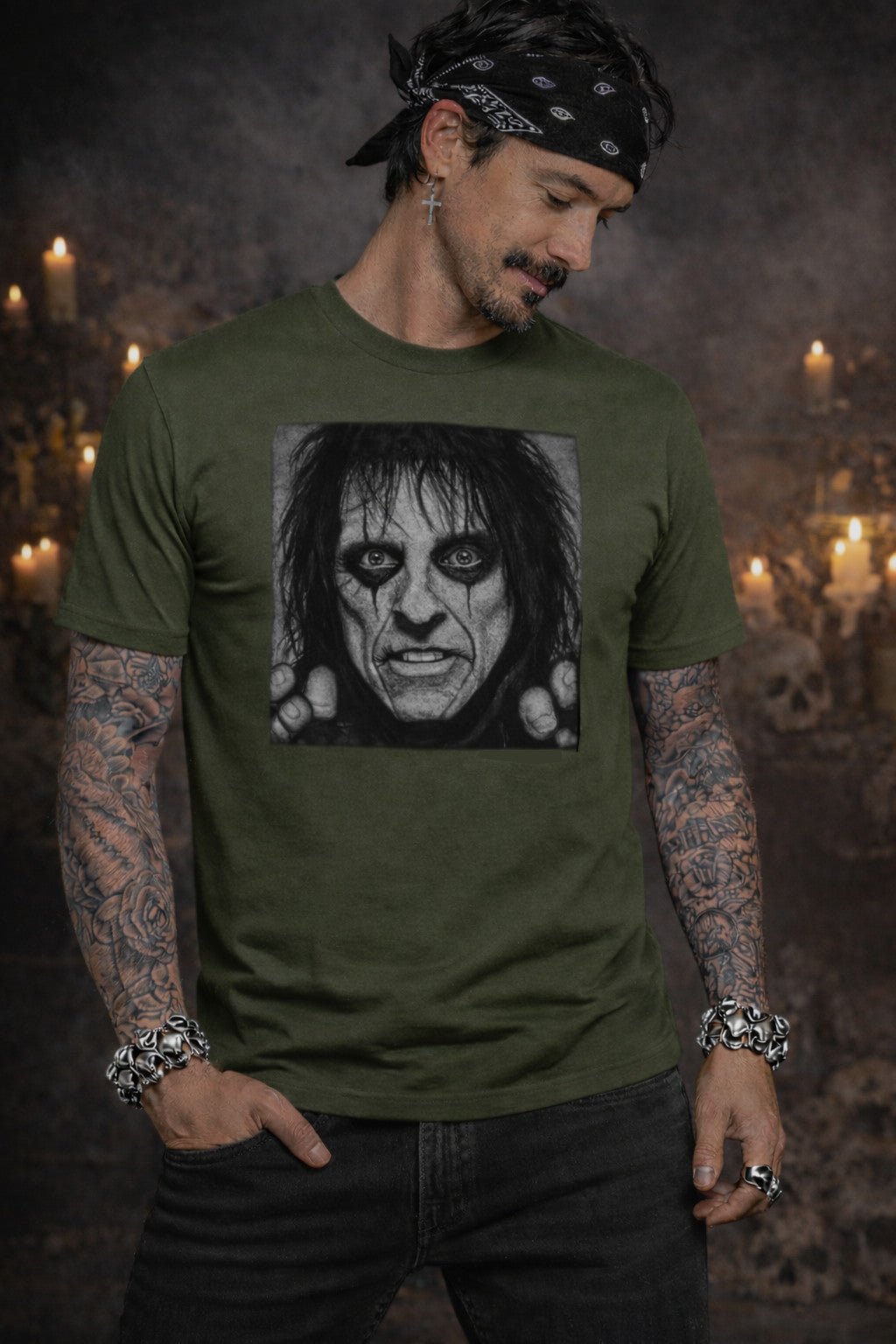 Witching Hour — Unisex Staple T-Shirt – The Face of Music