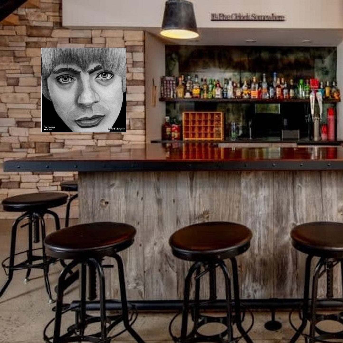 Yardbirds, The - Keith Relf