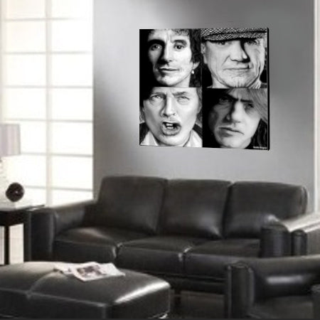 AC/DC Masterpiece Portrait Collection