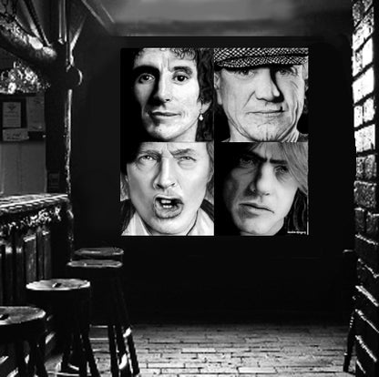 AC/DC Masterpiece Portrait Collection