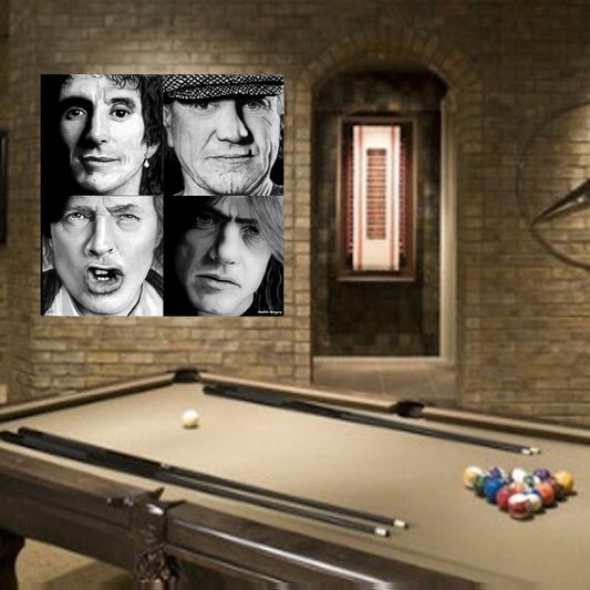 AC/DC Masterpiece Portrait Collection