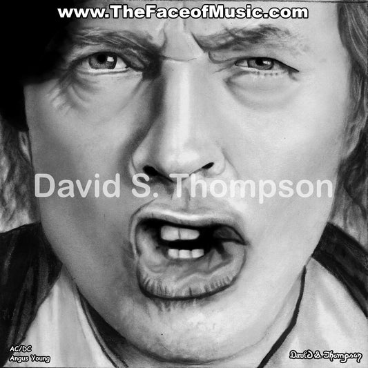 AC/DC - Angus Young