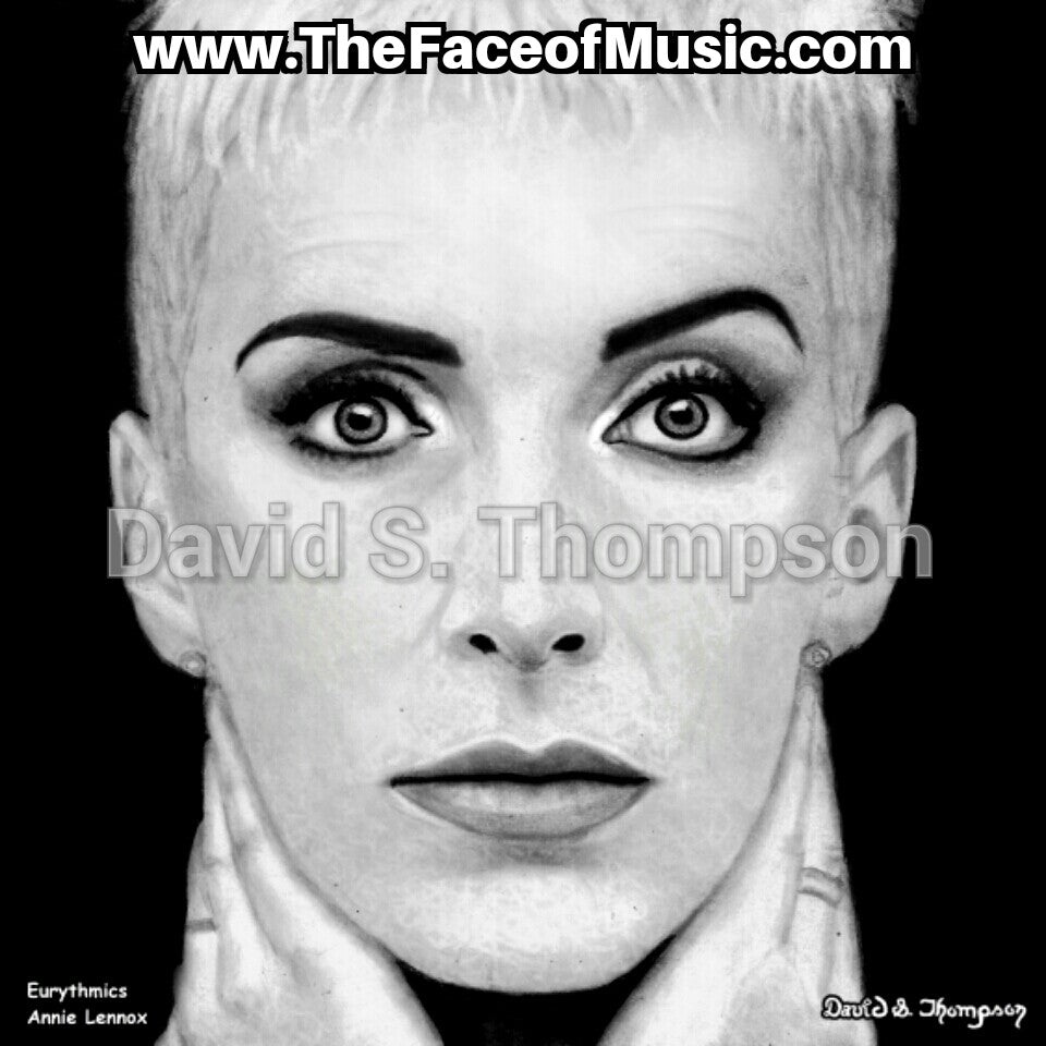 Eurythmics - Annie Lennox