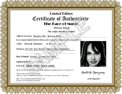 Bangles,The - Susanna Hoffs