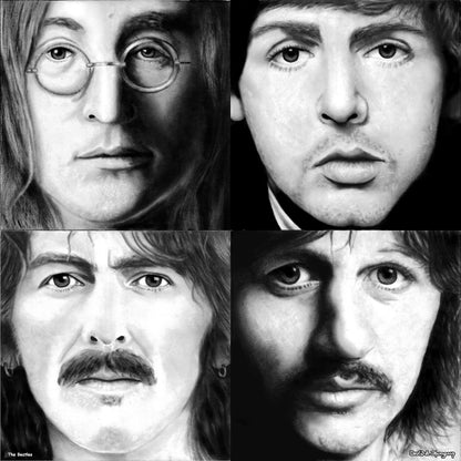 Beatles Masterpiece Portrait Collection
