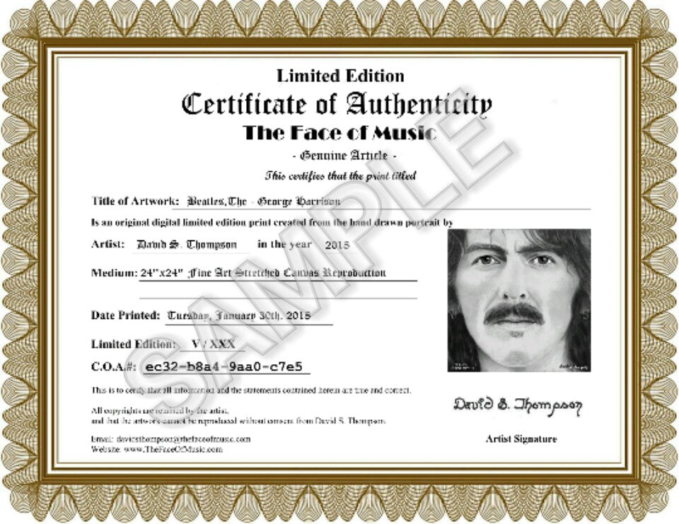Beatles,The - George Harrison