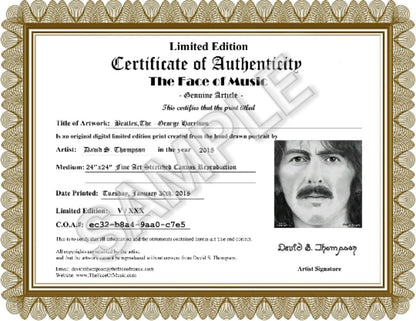 Beatles,The - George Harrison