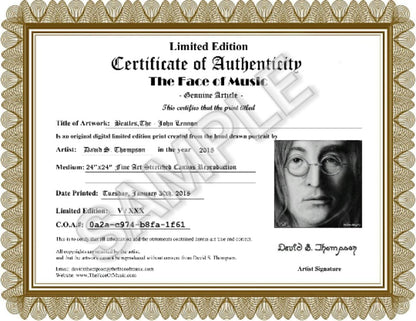 Beatles,The - John Lennon