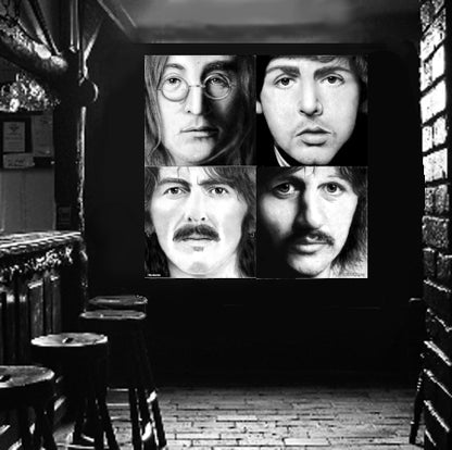 Beatles Masterpiece Portrait Collection