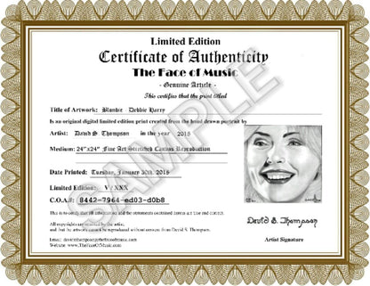 Blondie - Debbie Harry