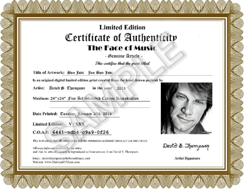 Bon Jovi - Jon Bon Jovi