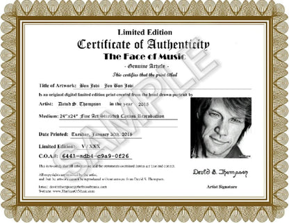 Bon Jovi - Jon Bon Jovi