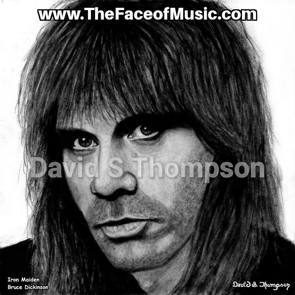 Iron Maiden - Bruce Dickinson