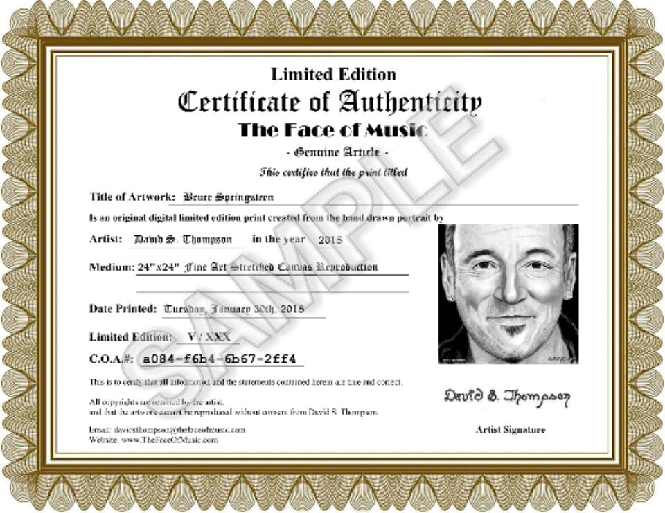 Bruce Springsteen