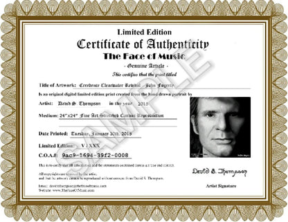 Creedence Clearwater Revival - John Fogerty