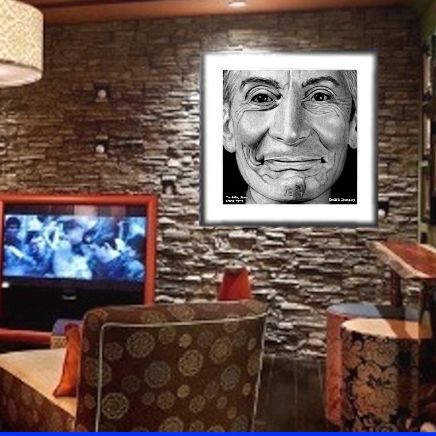 Rolling Stones,The - Charlie Watts