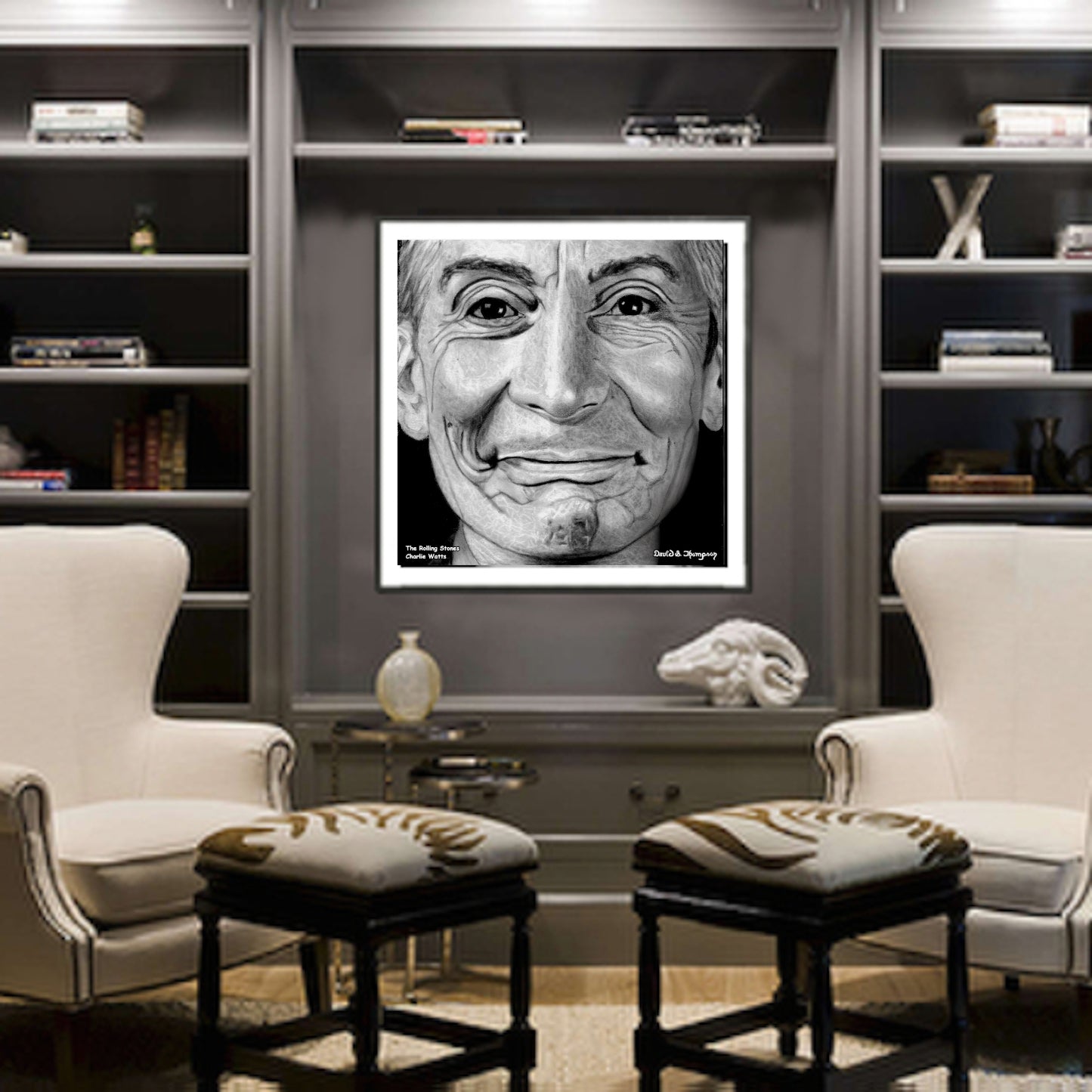 Rolling Stones,The - Charlie Watts