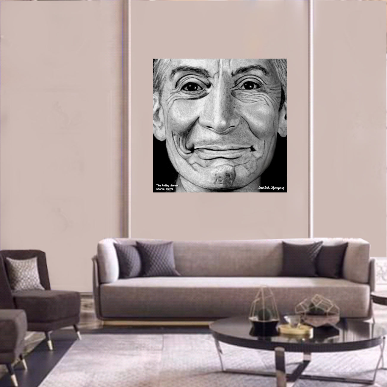 Rolling Stones,The - Charlie Watts