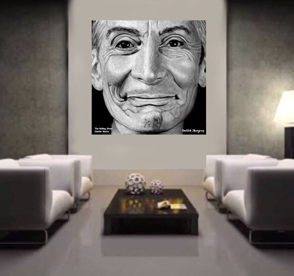 Rolling Stones,The - Charlie Watts