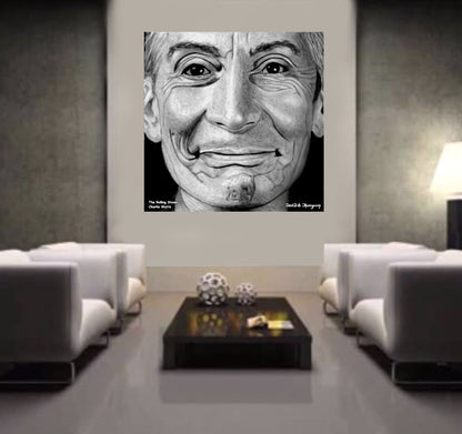 Rolling Stones,The - Charlie Watts
