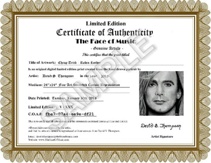 Cheap Trick - Robin Zander