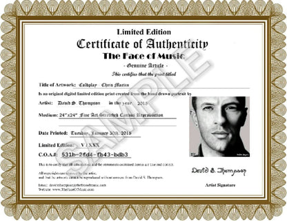 Coldplay - Chris Martin