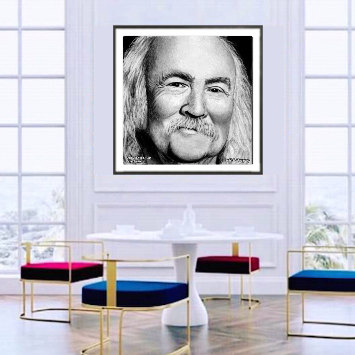 Crosby Stills and Nash - David Crosby