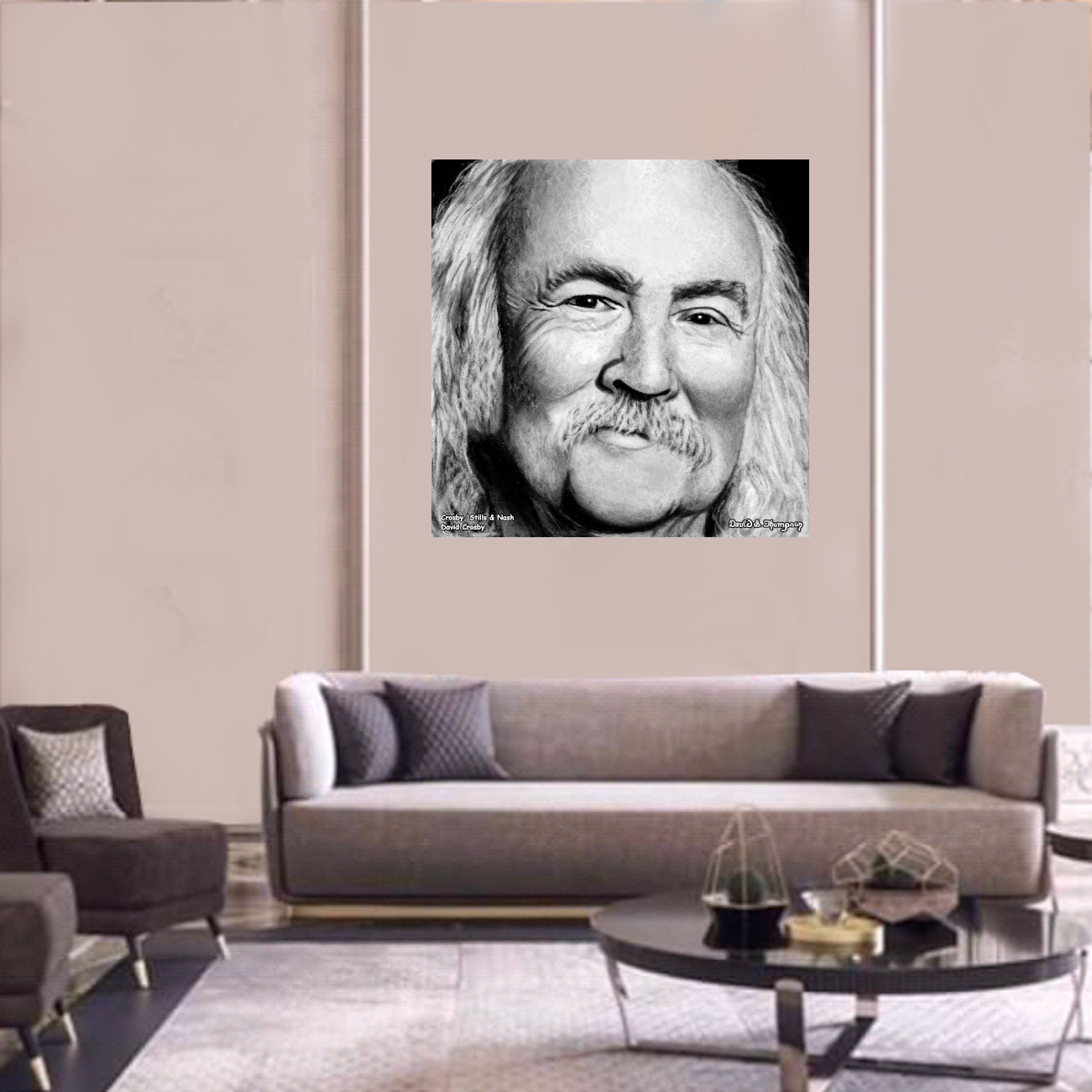 Crosby Stills and Nash - David Crosby