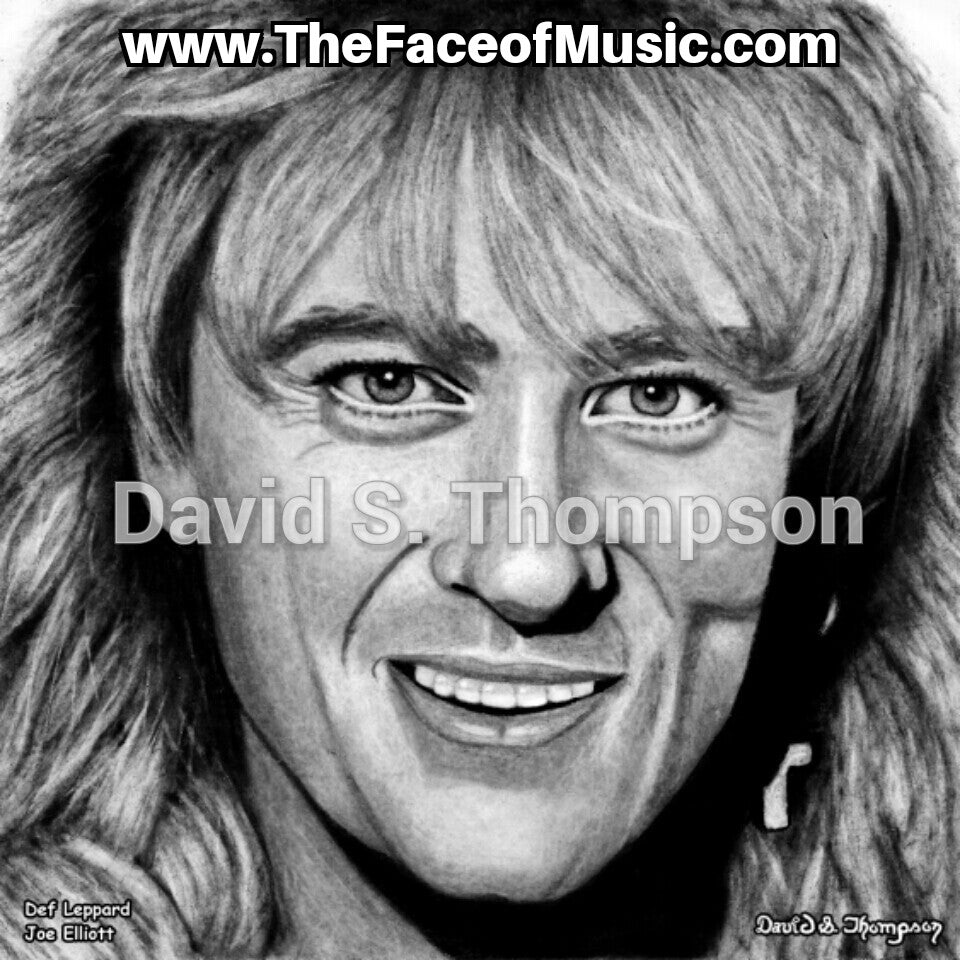 Def Leppard - Joe Elliott